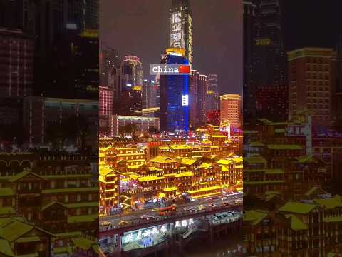 chongqing city china #travel #china