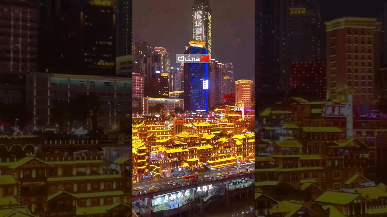 Discover the Vibrant Charm of Chongqing, China 🇨🇳