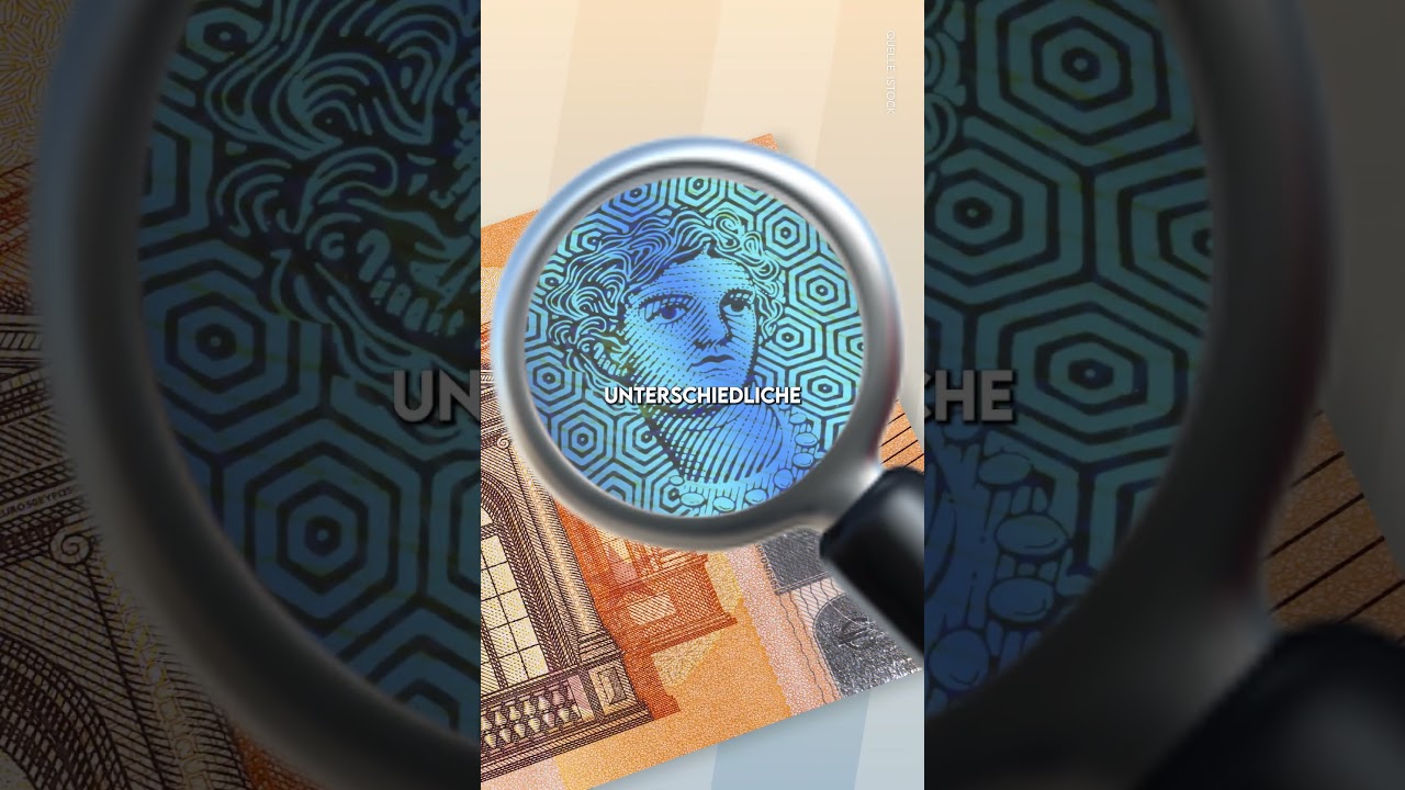 So erkennen Sie echte Euro-Banknoten: Sicherheitsmerkmale im Überblick 💶