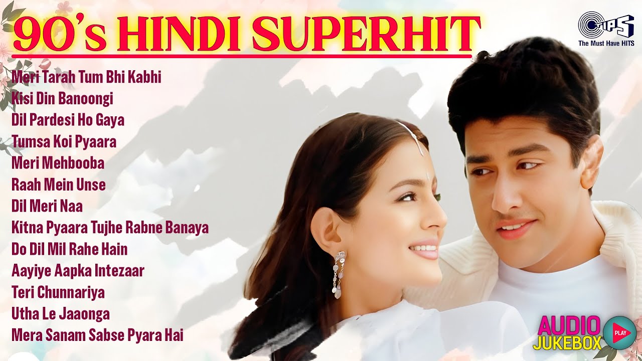 90's Hindi Superhit & Evergreen Bollywood Songs 🎶