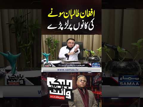 Afghan Taliban Clash Over Gold Mines | Black and White