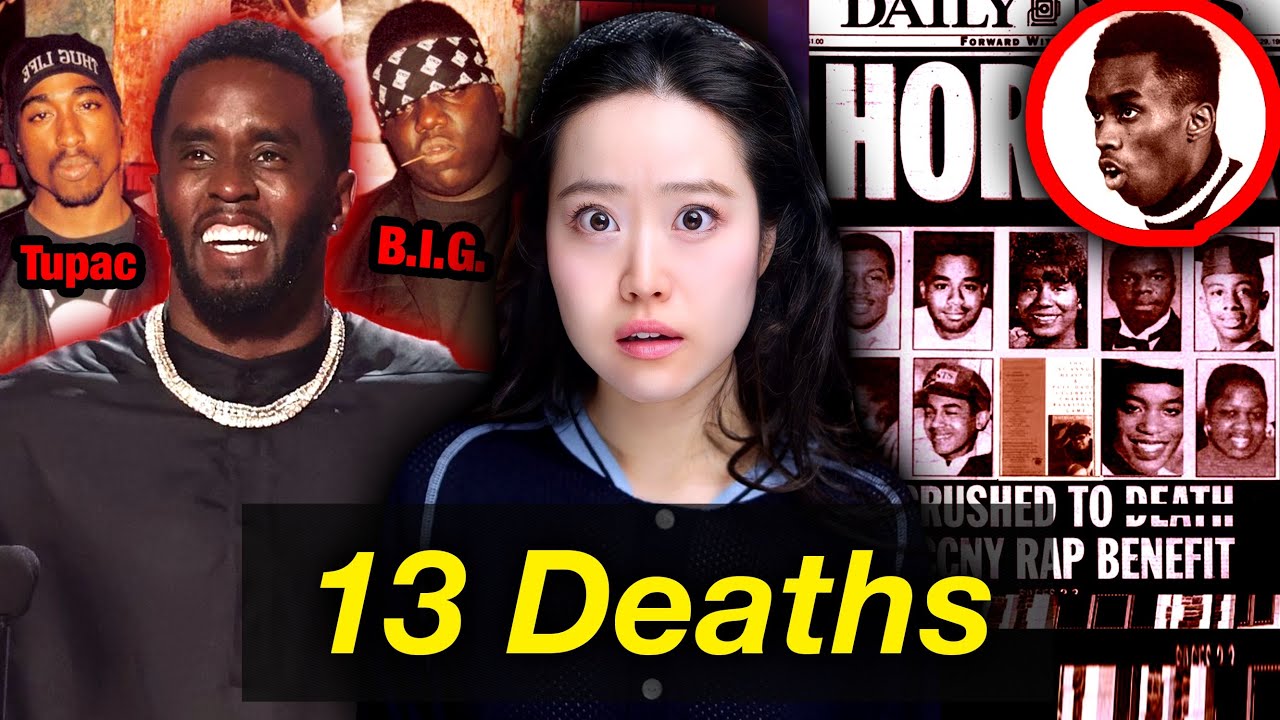13 Uncover the Mysteries Behind 13 Tragic Deaths Linked to Diddy, Tupac, Biggie & More 🕵️‍♂️