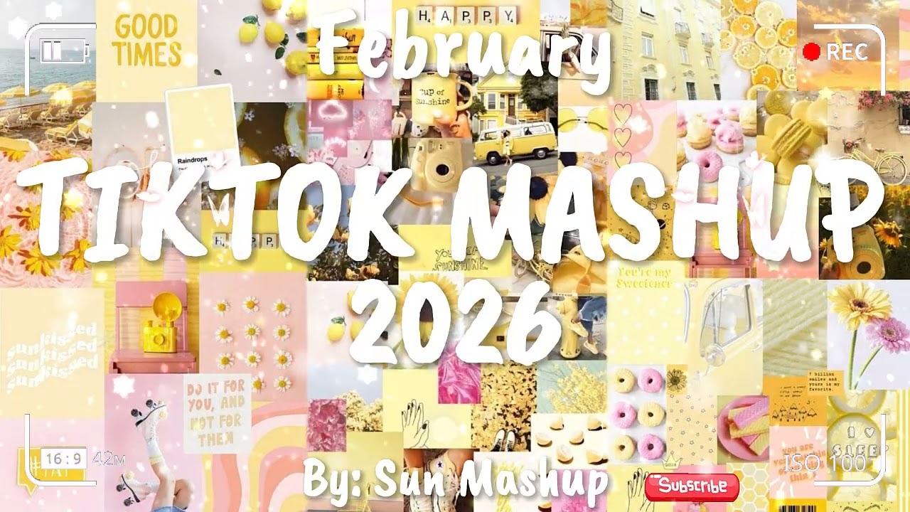 TikTok Mashup Feb 2026 💛 (Unfiltered)