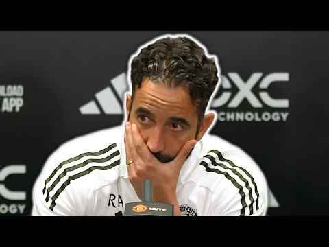 Ruben Amorim pre-match press conference | Fulham v Manchester United