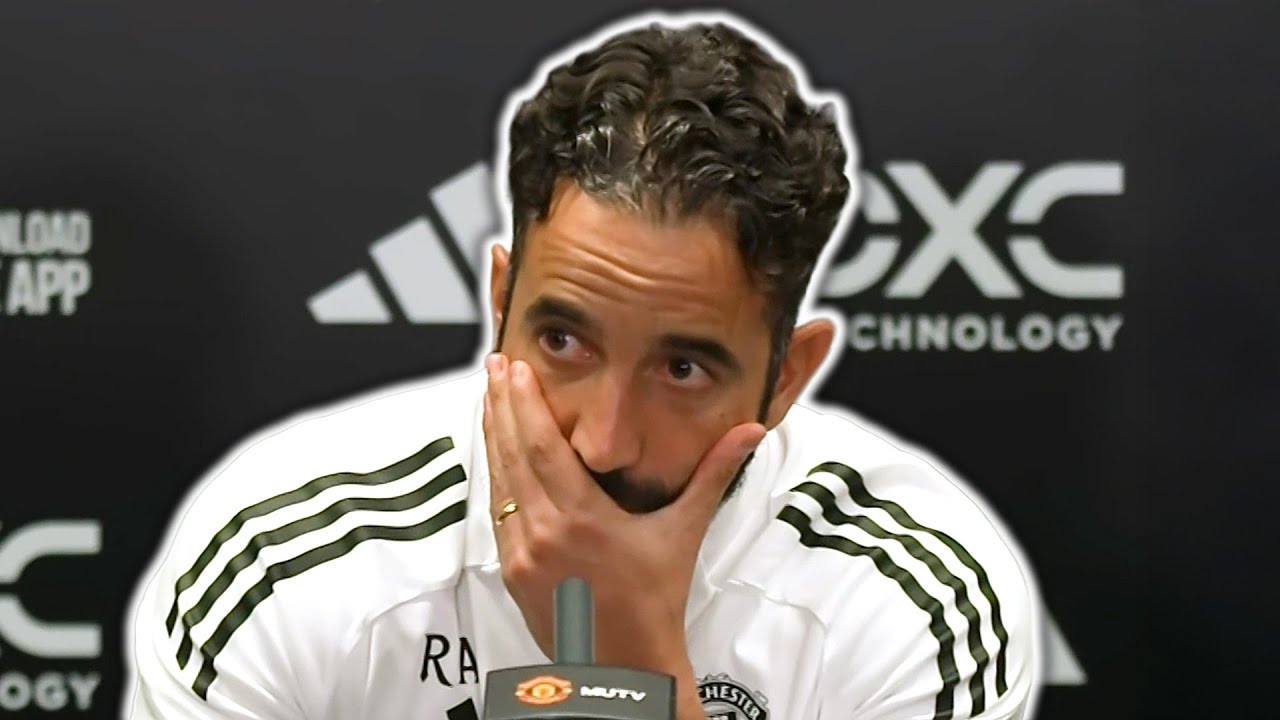 Ruben Amorim's Pre-Match Press Conference Ahead of Fulham vs. Manchester United ⚽