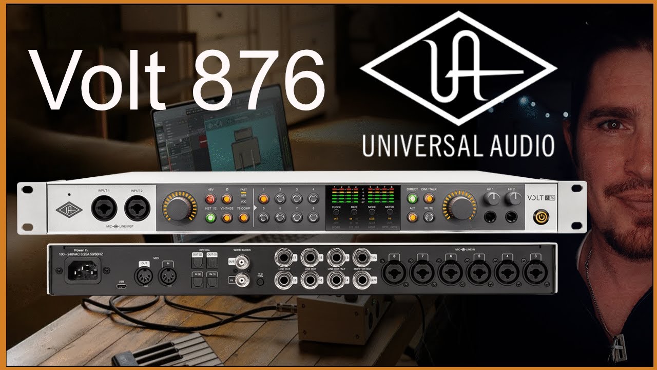 Universal Audio VOLT 876 : J'achète ! 🎧