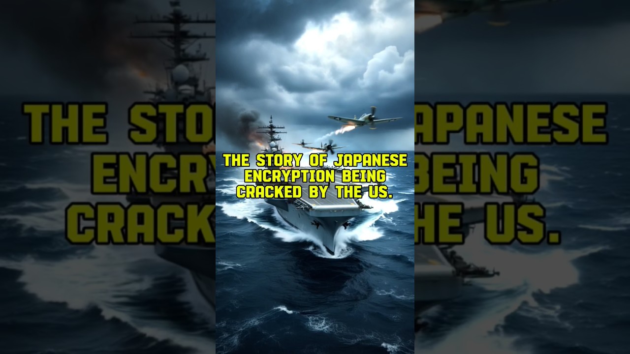 How the U.S. Cracked Japan's 'Purple' Code During WWII 🇺🇸
