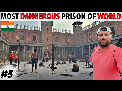 Most DANGEROUS Prison of WORLD - Cellular Jail- Andaman काला पानी