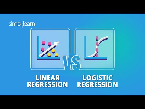 Linear Regression vs Logistic Regression | Machine learning Algorithms Explained | Simplilearn