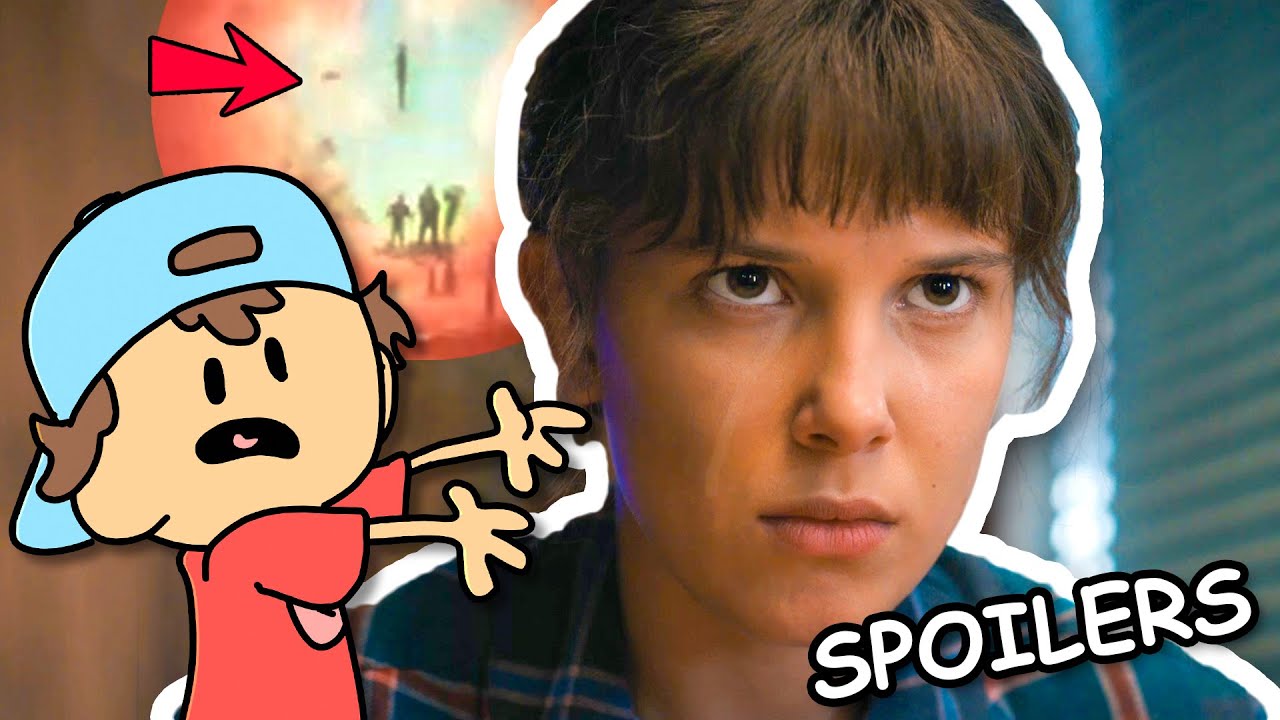 Stranger Things S4 Official Trailer Breakdown π¬