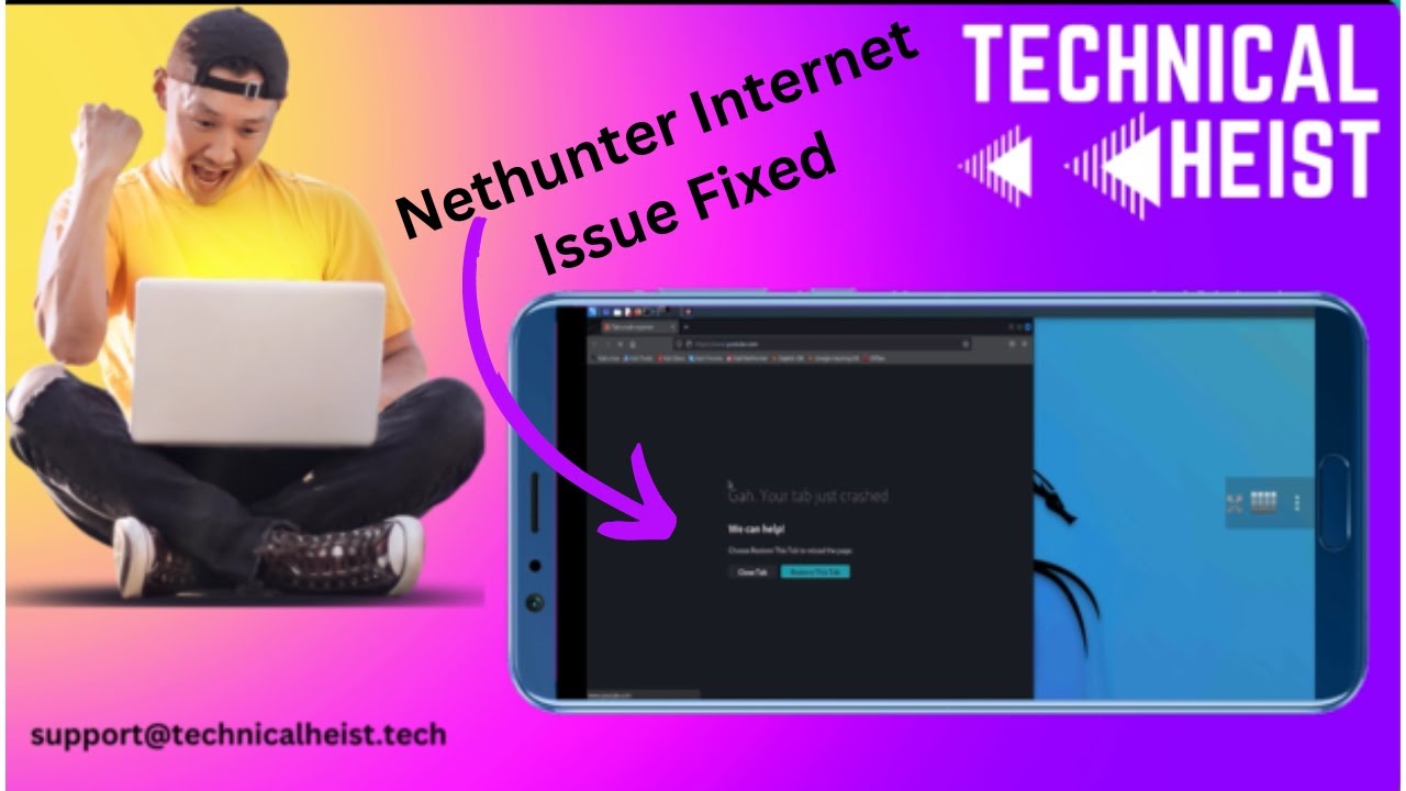 Fix Kali Nethunter Network Issues in VNC 🌐