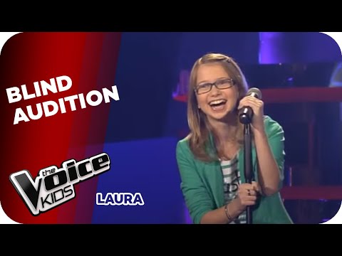 Whitney Houston - I will Always Love You (Laura) | The Voice Kids 2013 | Blind Auditions | SAT.1