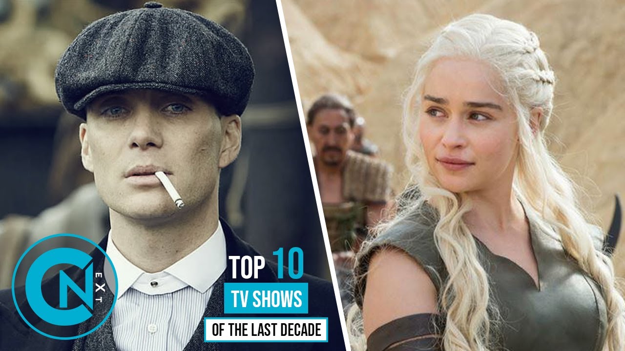 Top 10 TV Shows of the Last Decade 🎬