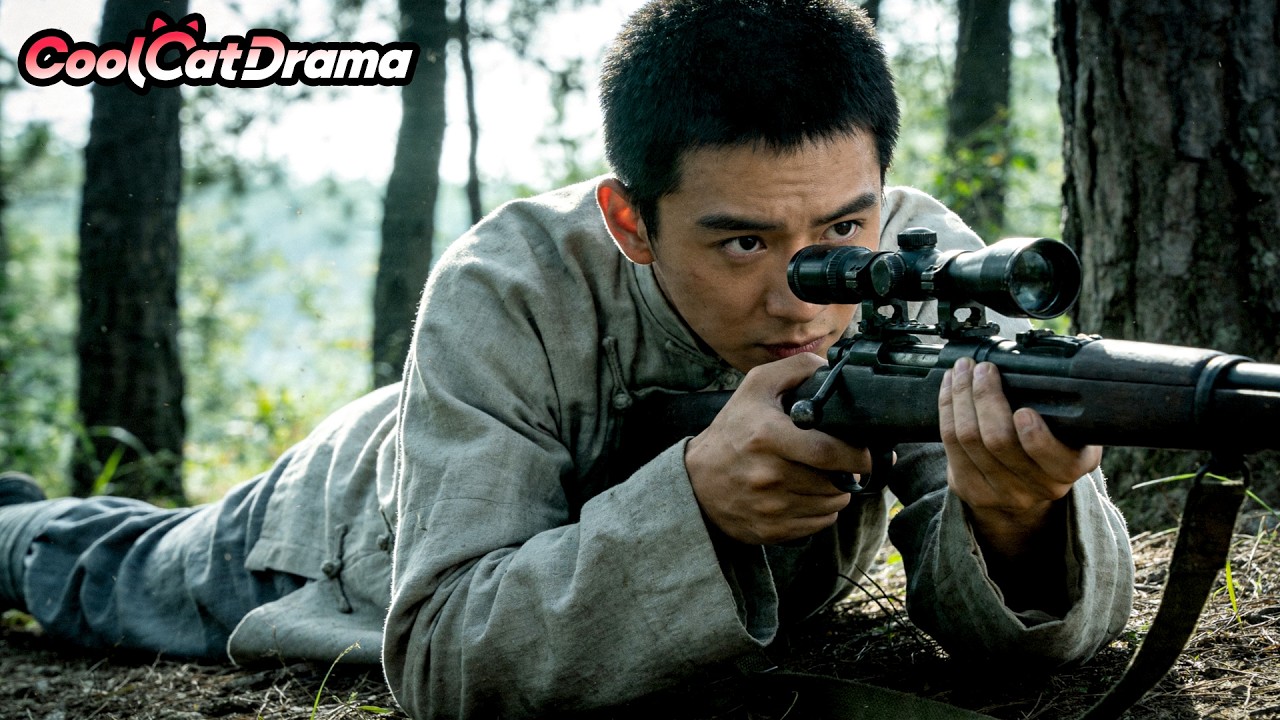 狙擊手埋伏狙殺日軍高官！陰差陽錯錯殺替死鬼！09 #狙擊 #抗日