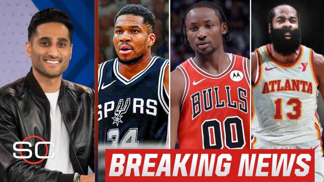 NBA Trade Rumors: Giannis to Spurs, Bulls Chase Kuminga, Harden to Hawks