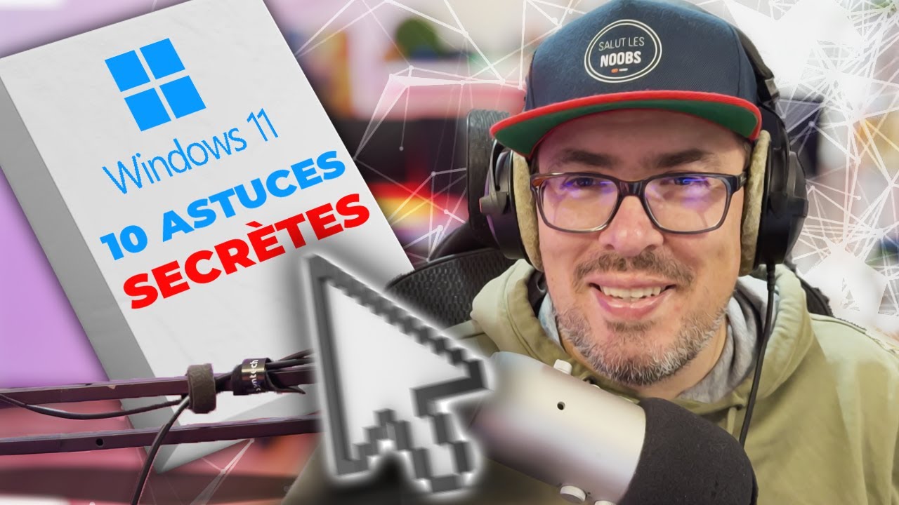 10 Astuces Cachées pour Windows 11 🔍