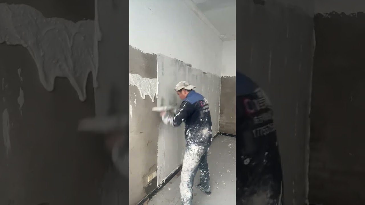 Interior Wall Plaster & Painting Process 🏠