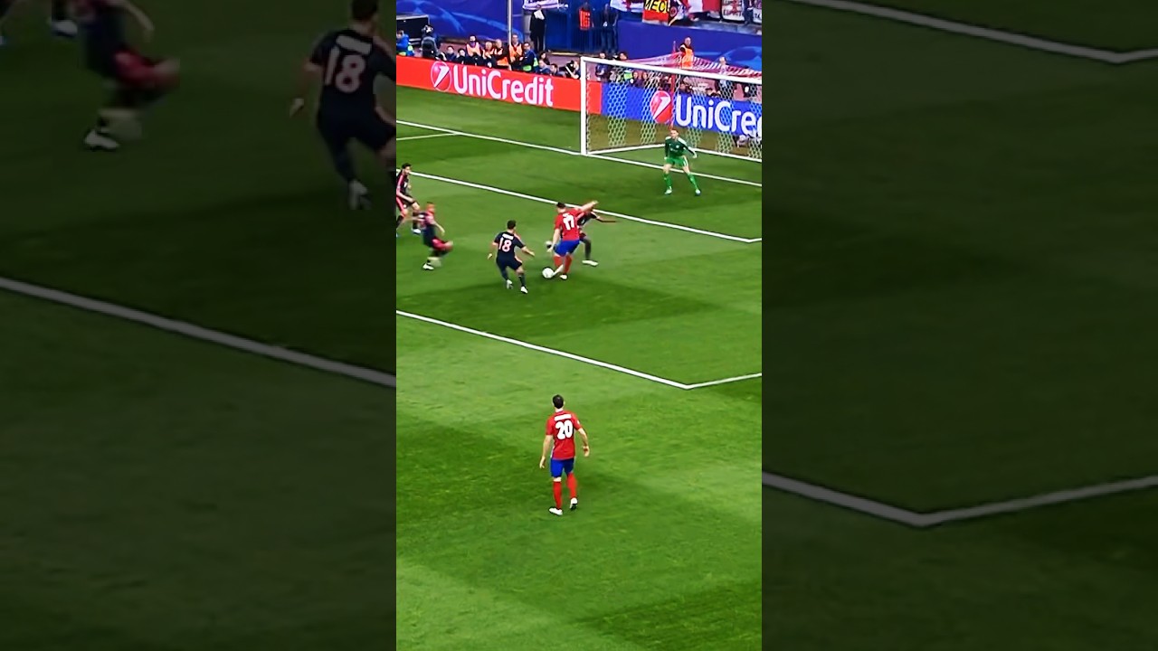 Unbelievable Solo Goal by Saúl for Atlético Madrid! ⚽