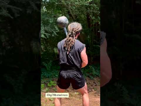 Any questions on heavy steel mace training