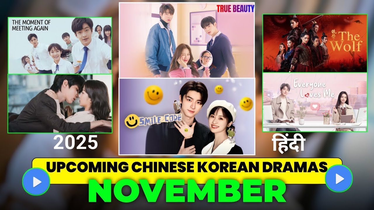 Upcoming Dramas in NOVEMBER (Mx Player) 2025| Upcoming Korean Chinese Drama On MX Player | Mx Player