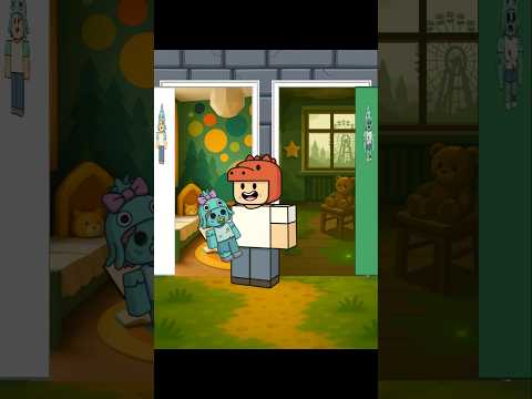 POV Kraken Kid took the baby ZOMBIE, BUT the BIG Kraken Kid is a zombie...😱| 99 Nights in the Forest