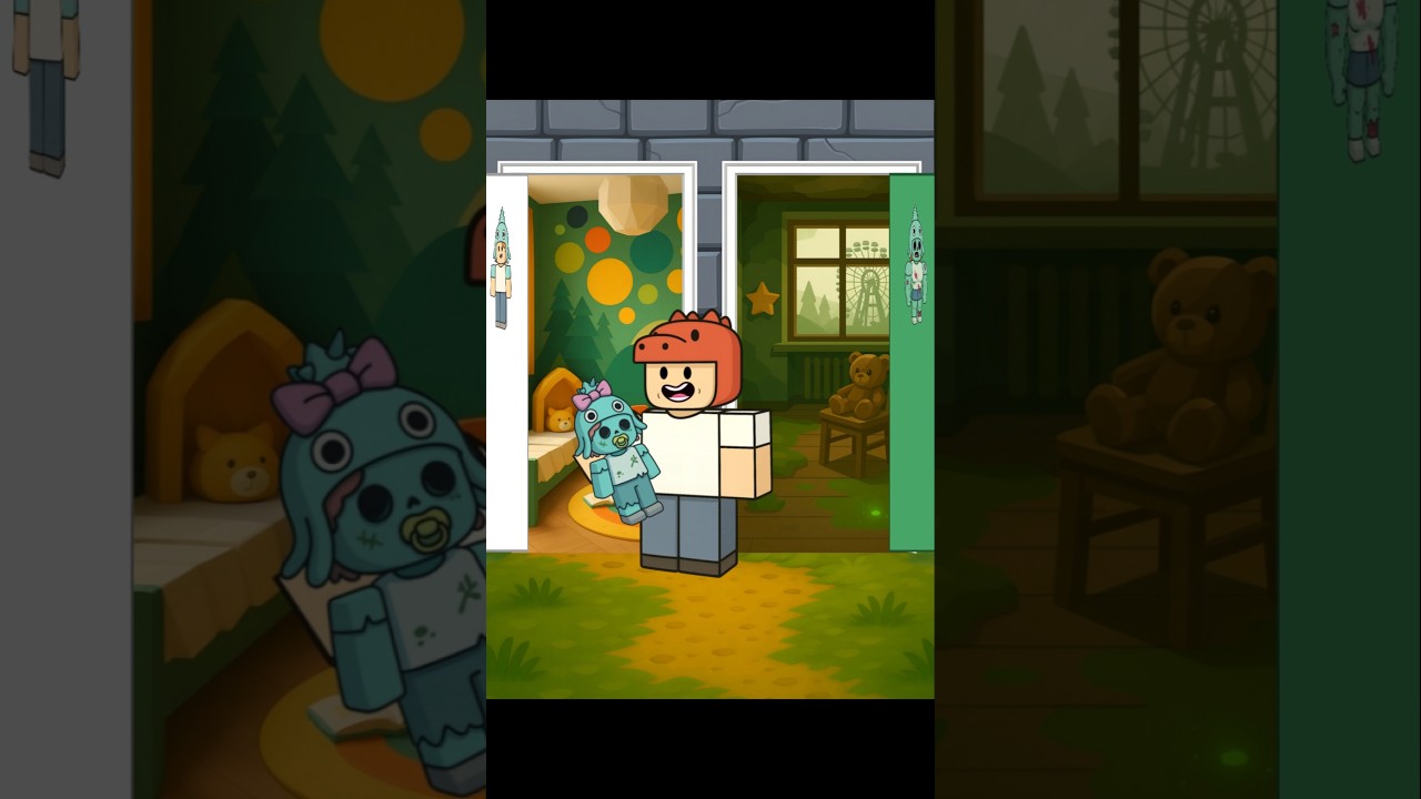 Shocking Twist: The Big Kraken Kid Is a Zombie! 🧟‍♂️ | 99 Nights in the Forest