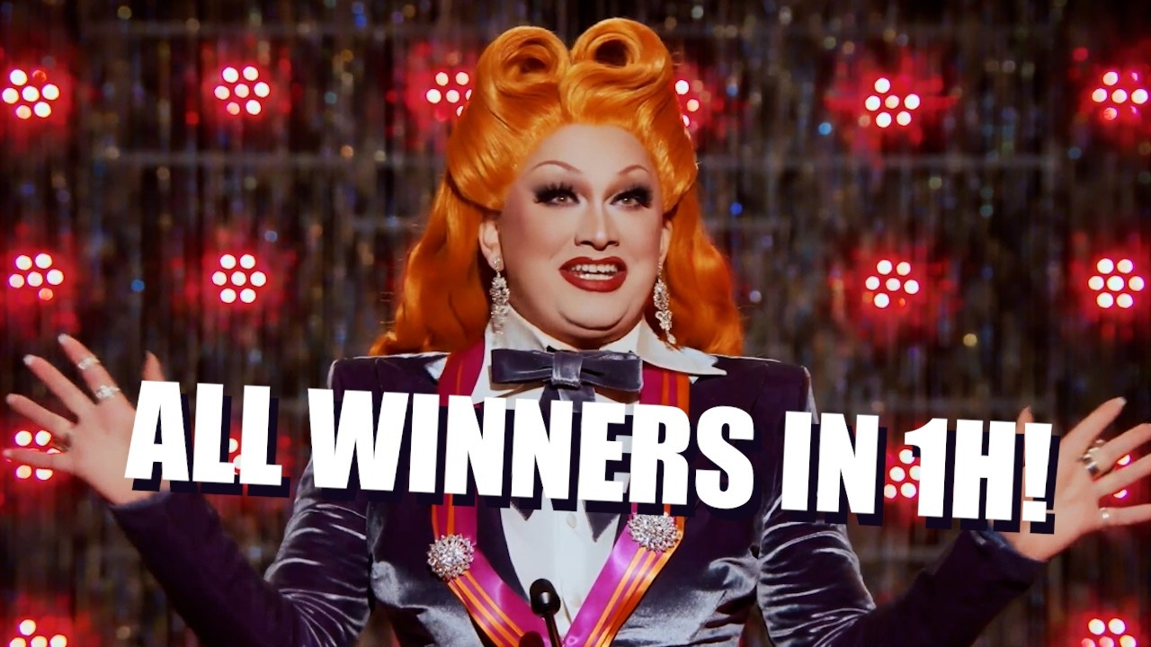 Drag Race All Stars 7 All Winners Compilation ✨