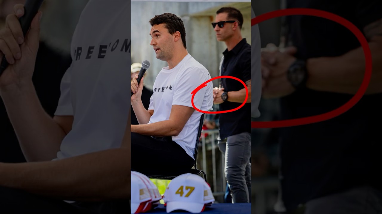 Charlie Kirk's Guards Signal Before Attack