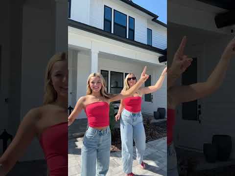 TikTok dance 💕💕🫶🏼✨ #tiktok #momanddaughter #mom #daughter #teen #preppy #fyp #viral #explore