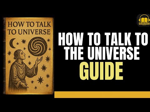 How to TALK To the Universe and be Finally Understood (Guide)