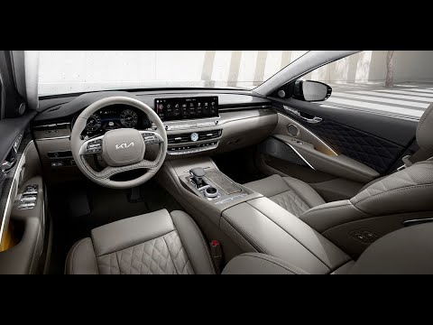 KIA K900 2022 đối đầu Mercedes S-Class 🚗