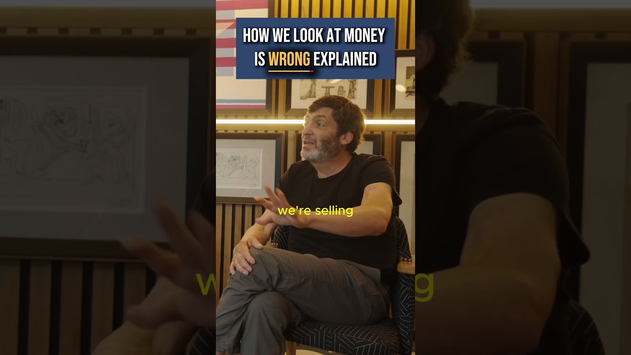 Dan Ariely on Why We Misjudge Money 💸