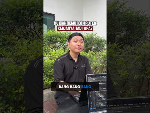 Kuliah Ilmu Komputer / Informatika kerjanya jadi apa? #kerja #kuliah #loker #lowongankerja #komputer