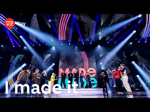 Fællessang ’I made it’ - JOSVA, andreas odbjerg (Finalen) | X Factor 2025 | TV 2