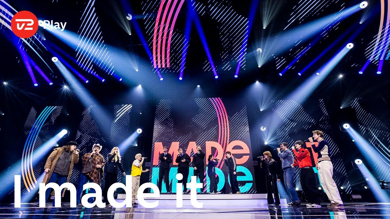 Fællessang 'I Made It' – JOSVA & Andreas Odbjerg Perform Finale on X Factor 2025 🎶