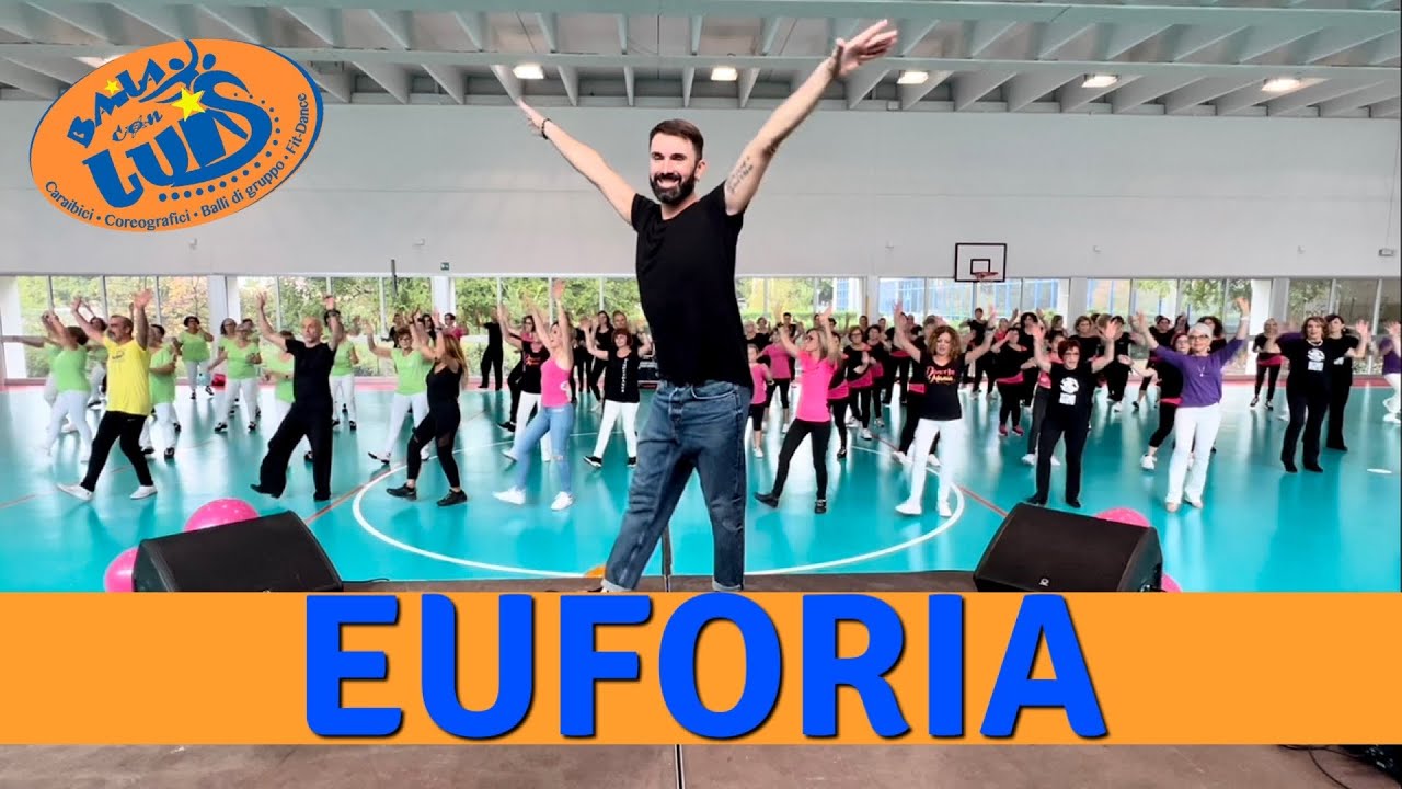 EUFORIA Annalisa COREOGRAFIA + TUTORIAL + BALLO DI SPALLE || BAILA CON LUIS 2023