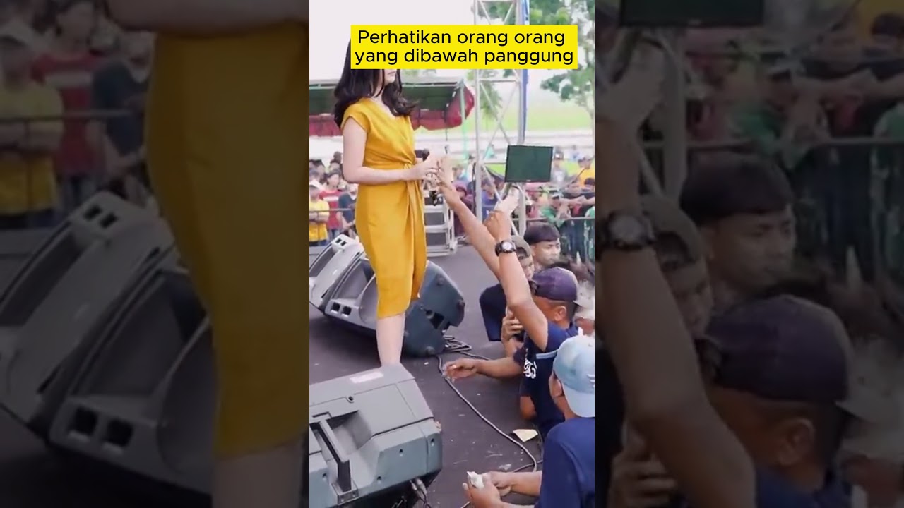 Tangan Jahil Kaki Tiara Amora Viral Video