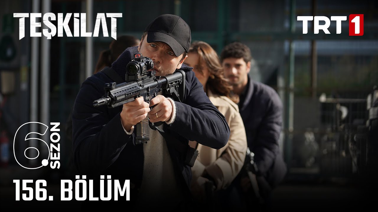 Teşkilat 156. Bölüm @trt1