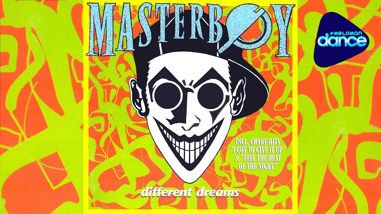 Masterboy - Different Dreams (1994) 🎶 Full Album | Classic Eurodance Hit