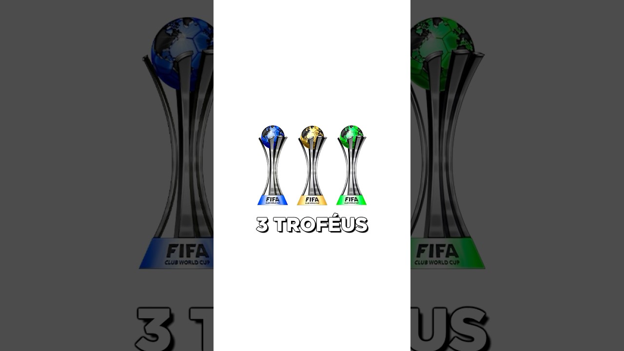 3 Troféus no Novo Mundial de Clubes 🏆