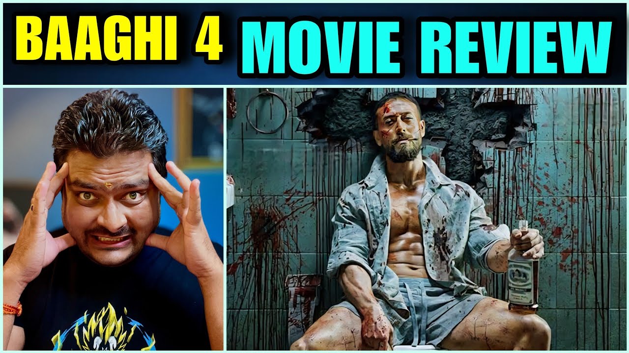 Baaghi 4 Movie Review 🎬