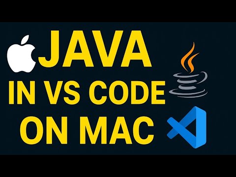 Install & Run Java in VS Code on Mac