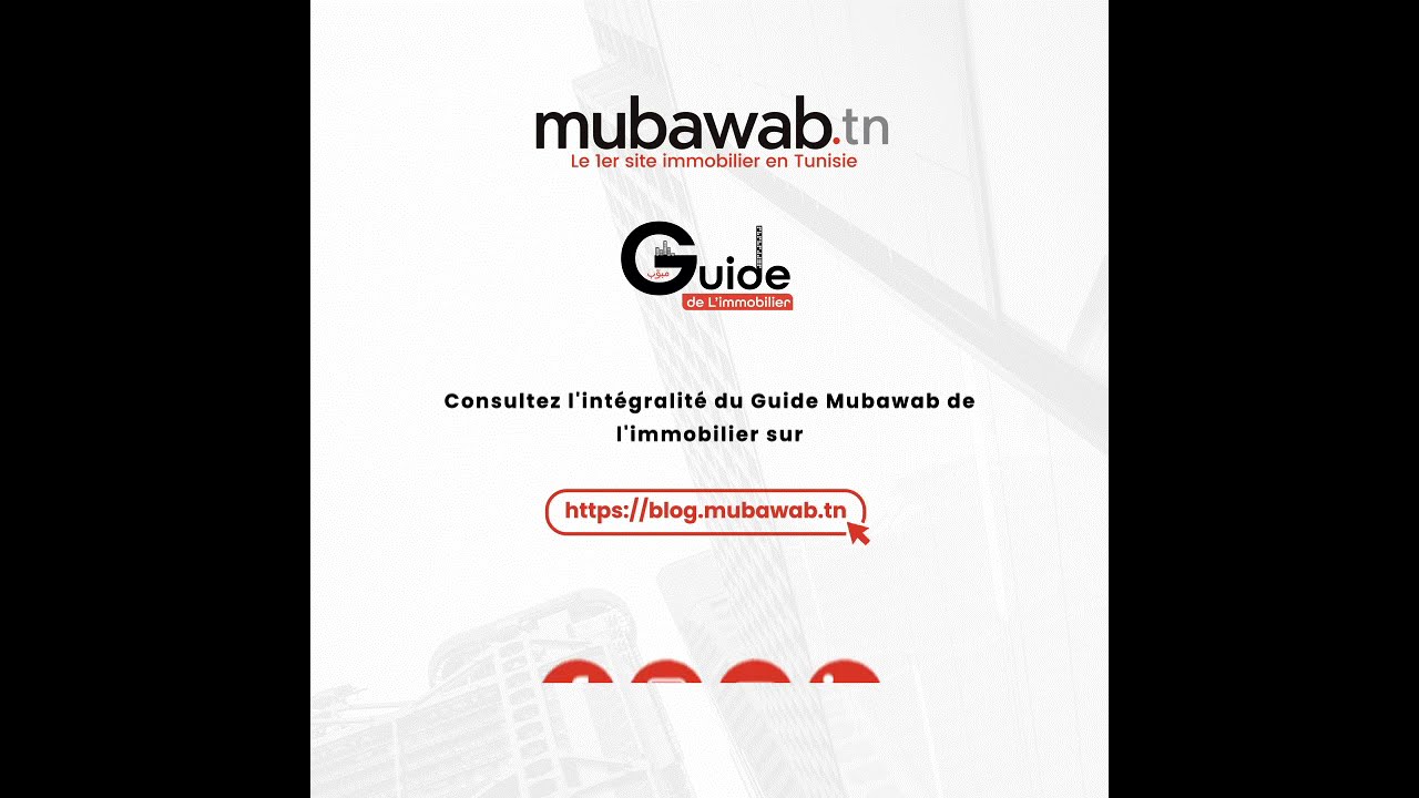 Découvrez le Premier Guide Immobilier de Mubawab 📊