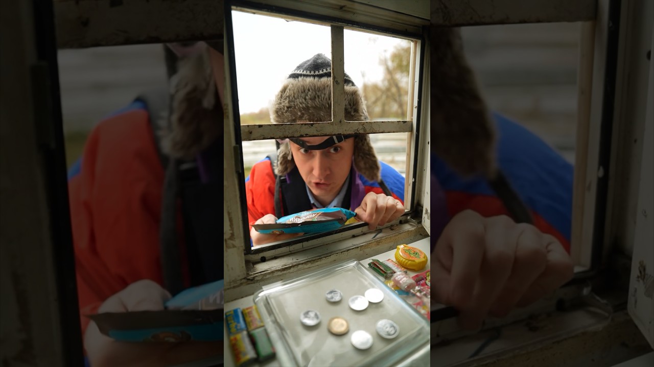 Детство и покупка сухариков в ларьке 🥖