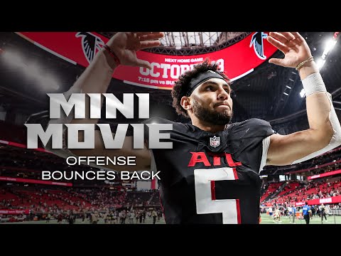 Atlanta Falcons offense rebounds in a compelling showing vs. Washington Commanders | A Mini Movie