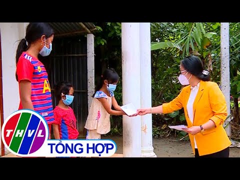 Bà Nguyễn Thị Quyên Thanh tặng quà cho 1.500 học sinh trong khu phong tỏa 📚