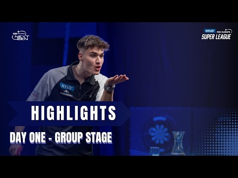 SuperLeague Highlights Day 1