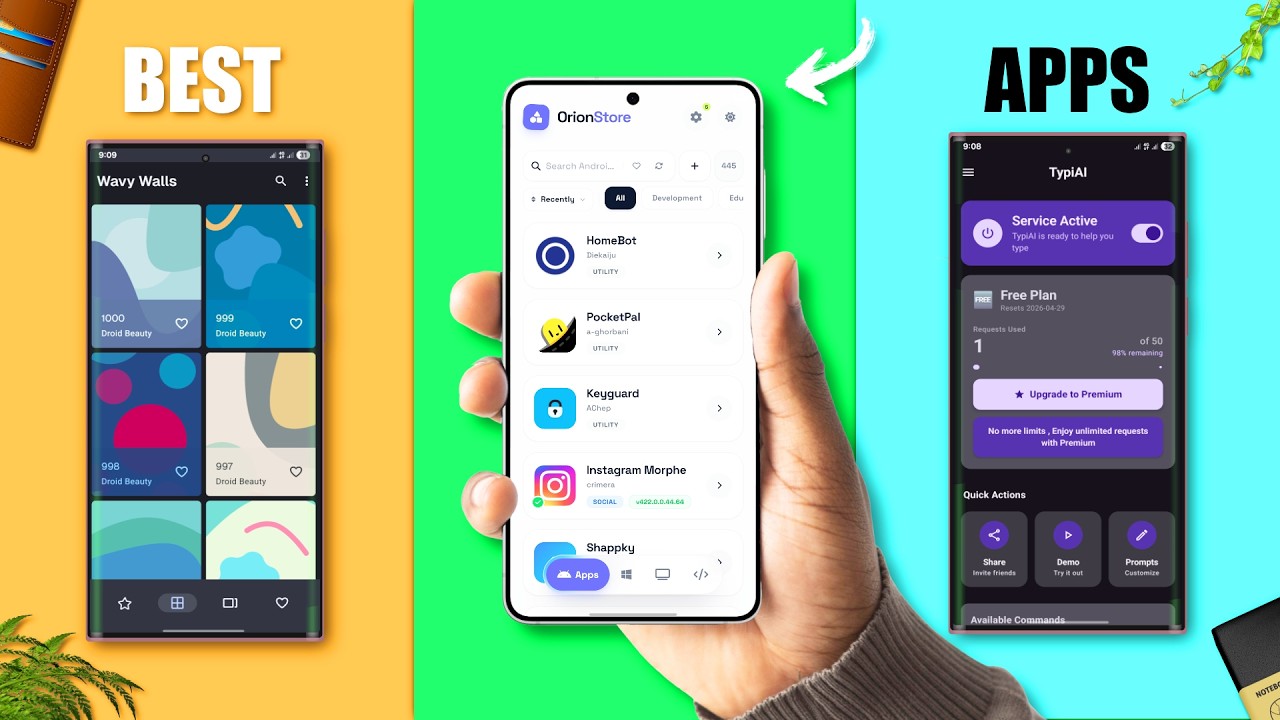 Your Android is Boring. Fix it with These 5 Useful Apps! (April 2026)