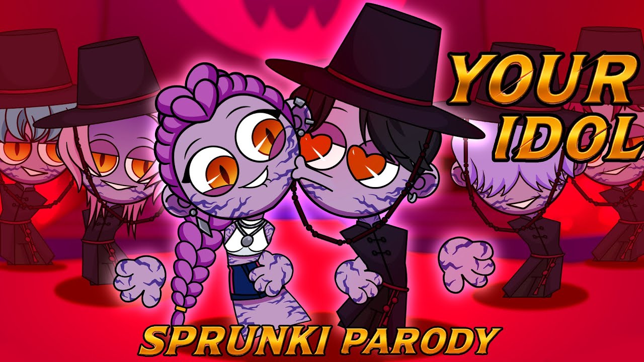 Your Idol x SPRUNKI | Hilarious K-Pop Demon Hunter Parody 🎤
