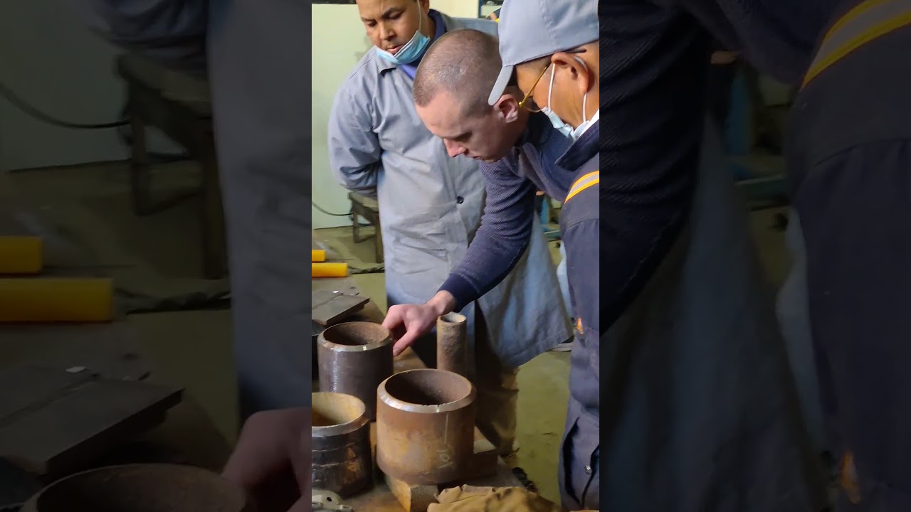 Pipe Fitter Skill Training Video 🔧